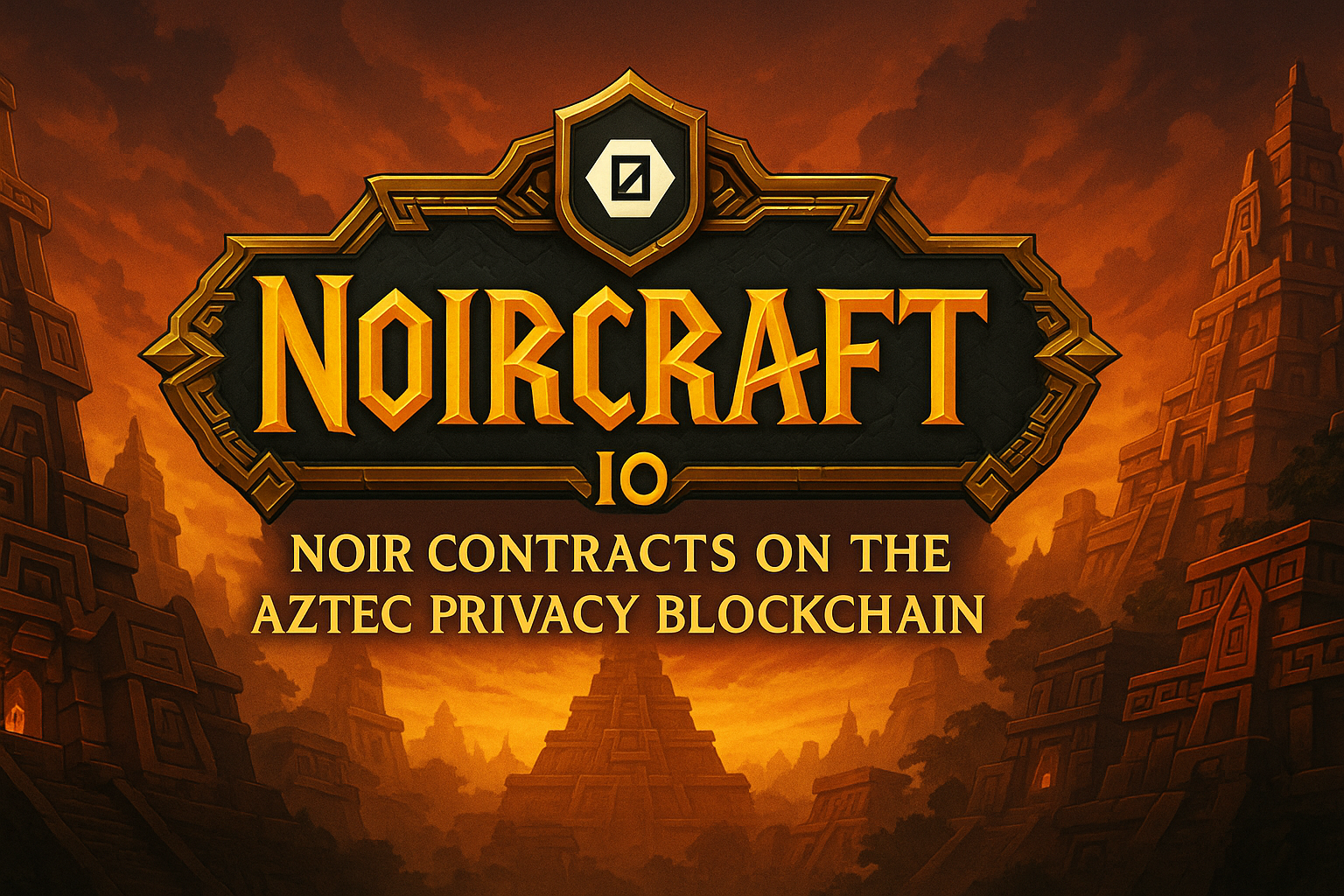 Noircraft Title